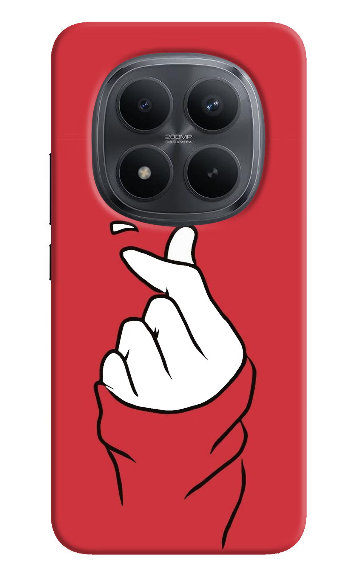 Korean Love Sign Redmi Note 15 Pro+ 5G Back Cover