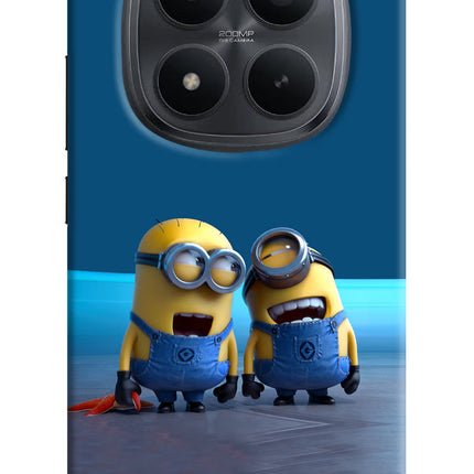 Minion Laughing Redmi Note 15 Pro+ 5G Hard Case Back Cover by Casekaro