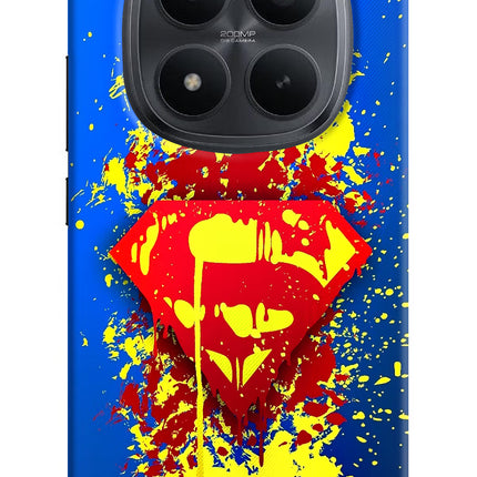Superman logo Redmi Note 15 Pro+ 5G Hard Case Back Cover by Casekaro