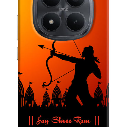 Lord Ram - 4 Redmi Note 15 Pro+ 5G Hard Case Back Cover by Casekaro
