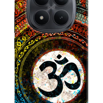 Om Cultural Redmi Note 15 Pro+ 5G Hard Case Back Cover by Casekaro