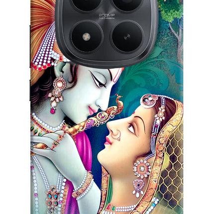 Lord Radha Krishna Redmi Note 15 Pro+ 5G Hard Case Back Cover by Casekaro
