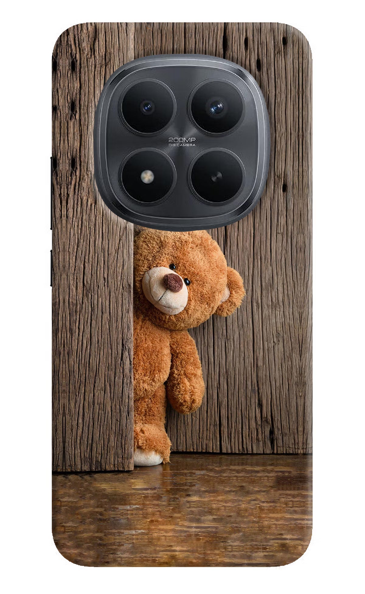 Teddy Wooden Redmi Note 15 Pro+ 5G Back Cover