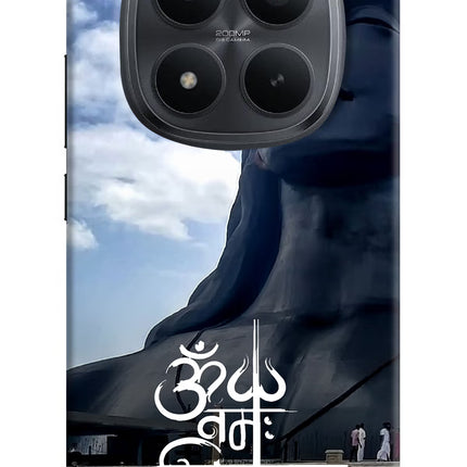 Om Namah Shivay Redmi Note 15 Pro+ 5G Hard Case Back Cover by Casekaro