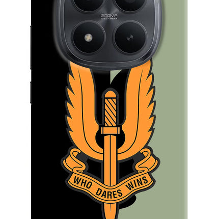 Balidan Logo Redmi Note 15 Pro+ 5G Hard Case Back Cover by Casekaro