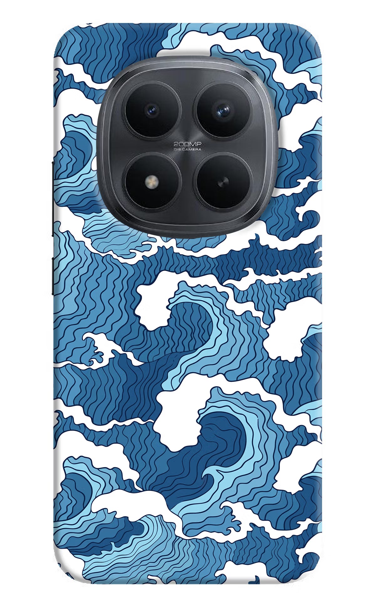 Blue Waves Redmi Note 15 Pro+ 5G Back Cover