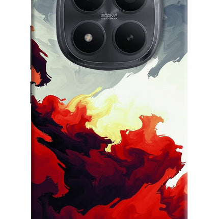 Fire Cloud Redmi Note 15 Pro+ 5G Hard Case Back Cover by Casekaro