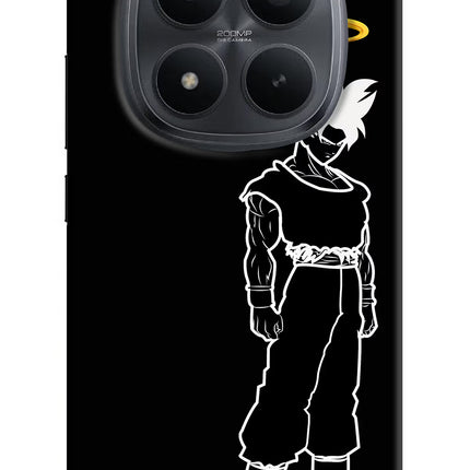 DBS Character Redmi Note 15 Pro+ 5G Hard Case Back Cover by Casekaro