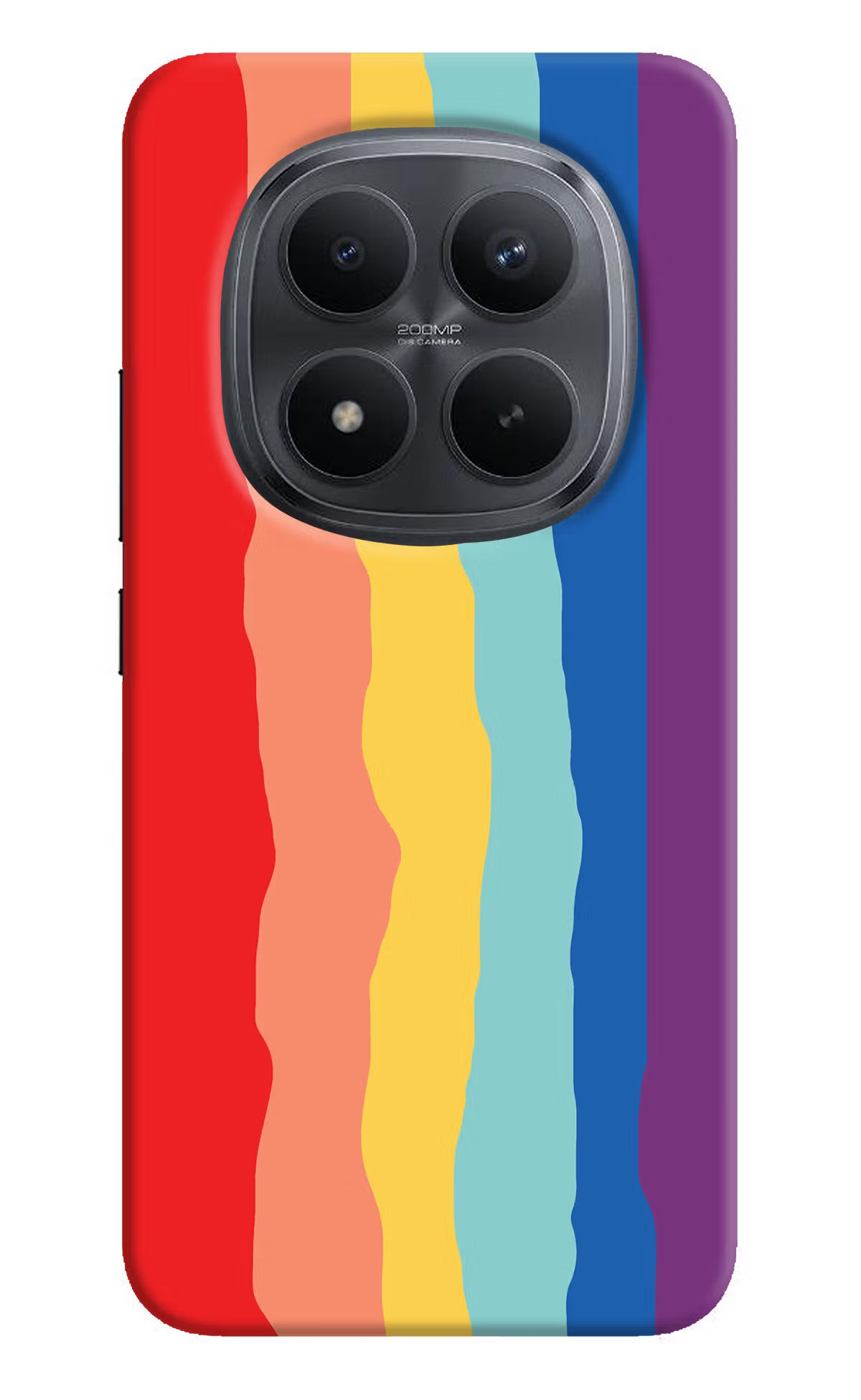 Rainbow Redmi Note 15 Pro+ 5G Back Cover
