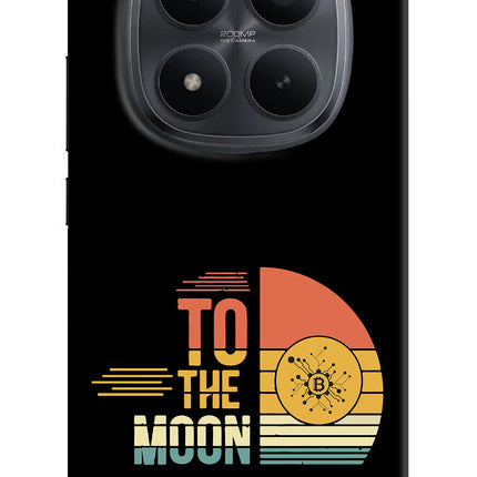 To the Moon Redmi Note 15 Pro+ 5G Hard Case Back Cover by Casekaro