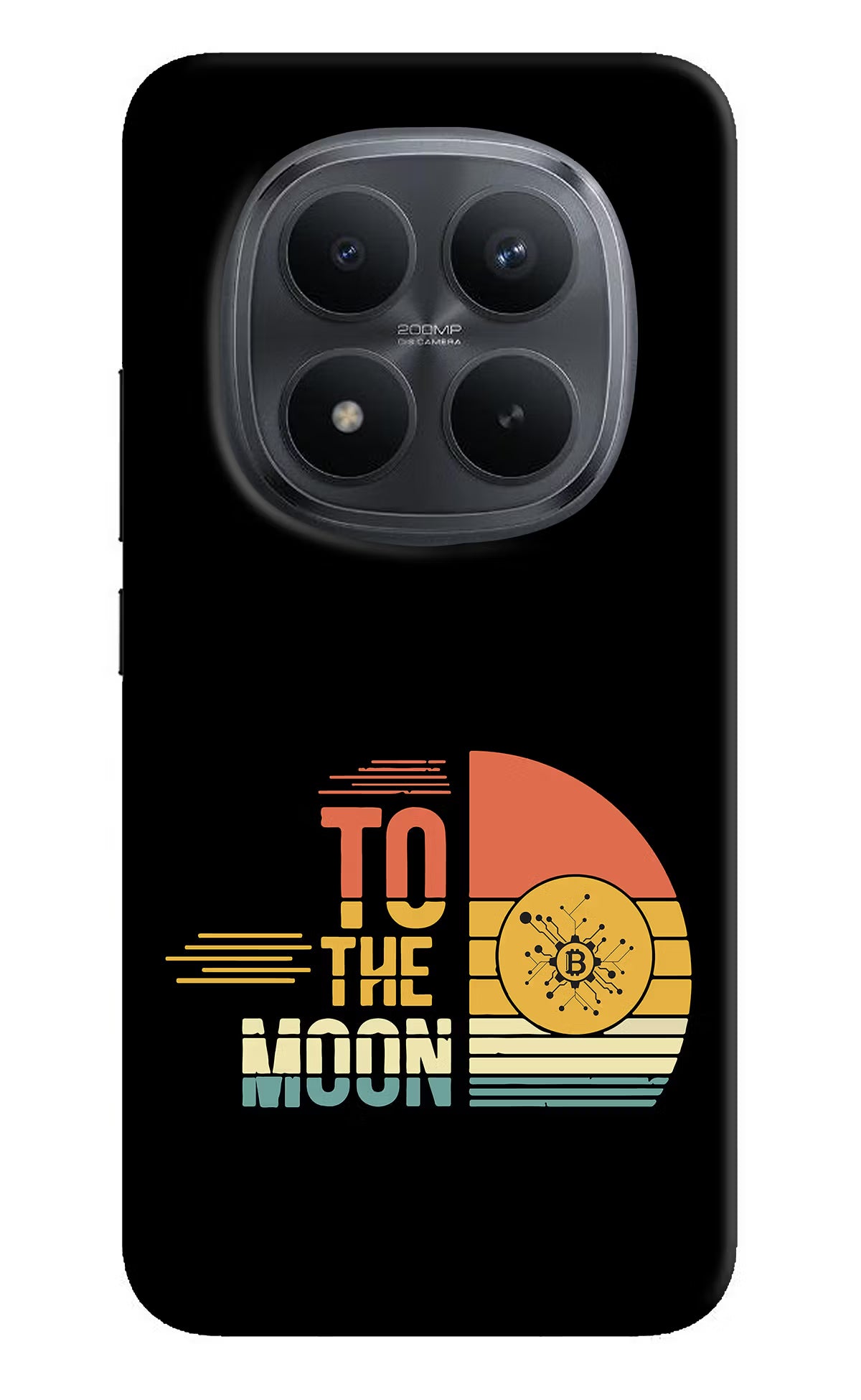 To the Moon Redmi Note 15 Pro+ 5G Back Cover