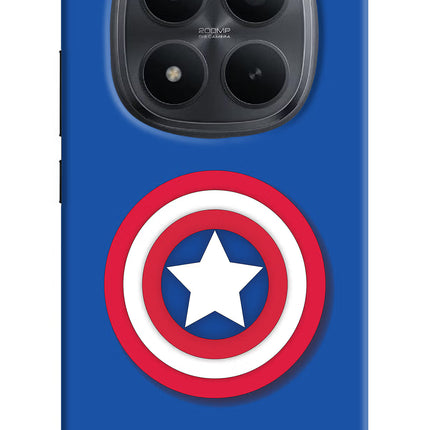 Shield Redmi Note 15 Pro+ 5G Hard Case Back Cover by Casekaro