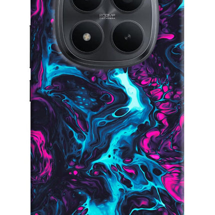 Abstract Redmi Note 15 Pro+ 5G Hard Case Back Cover by Casekaro