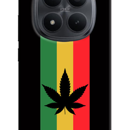 Weed Flag Redmi Note 15 Pro+ 5G Hard Case Back Cover by Casekaro