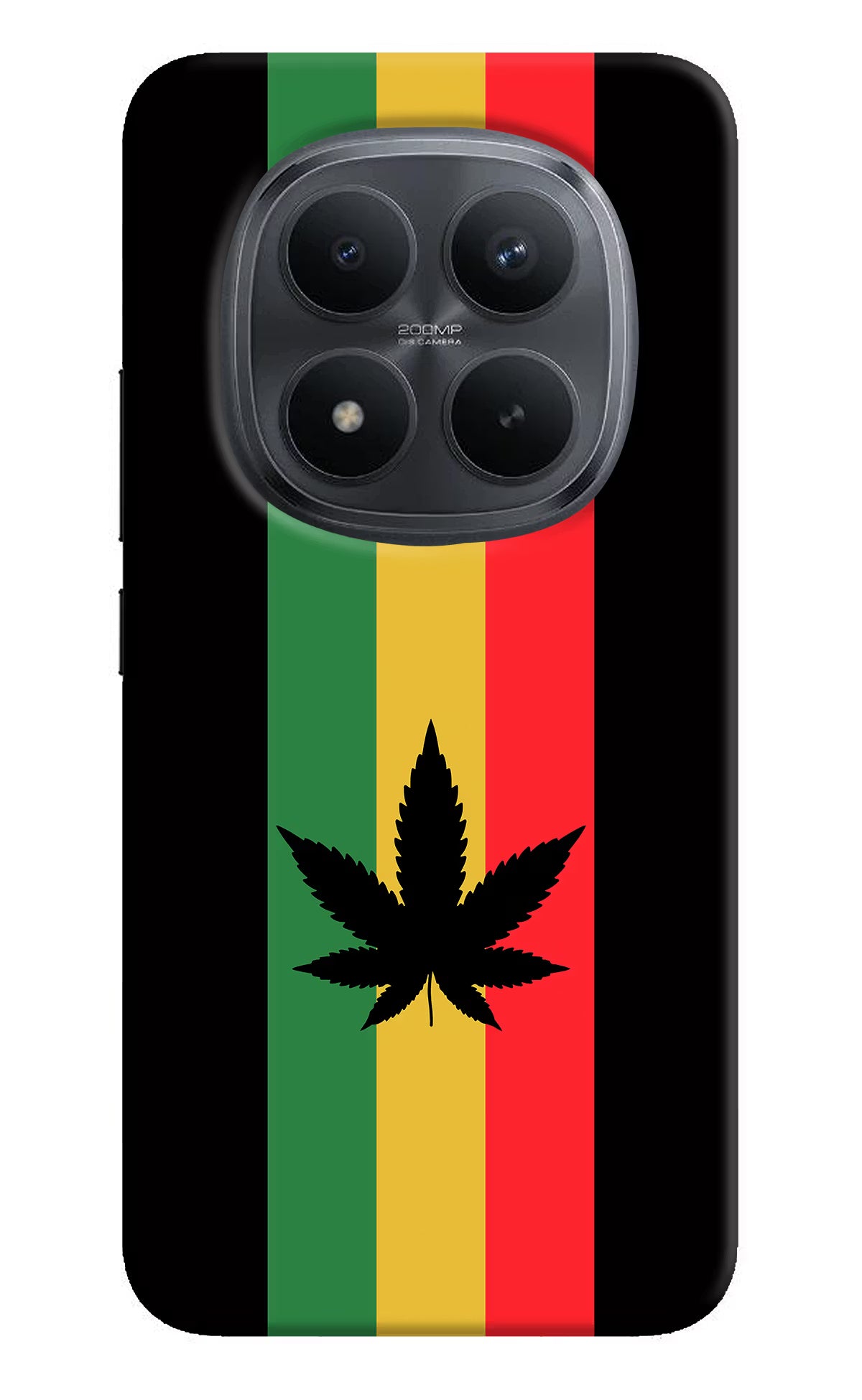 Weed Flag Redmi Note 15 Pro+ 5G Back Cover
