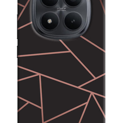 Geometric Pattern Redmi Note 15 Pro+ 5G Hard Case Back Cover by Casekaro