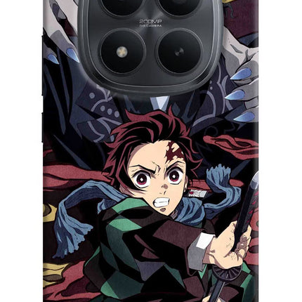 Demon Slayer Redmi Note 15 Pro+ 5G Hard Case Back Cover by Casekaro