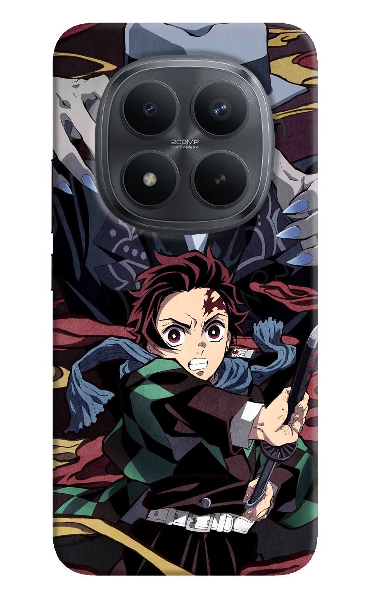Demon Slayer Redmi Note 15 Pro+ 5G Back Cover