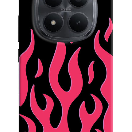 Fire Flames Redmi Note 15 Pro+ 5G Hard Case Back Cover by Casekaro