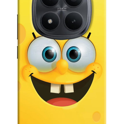 Sponge 1 Redmi Note 15 Pro+ 5G Hard Case Back Cover by Casekaro