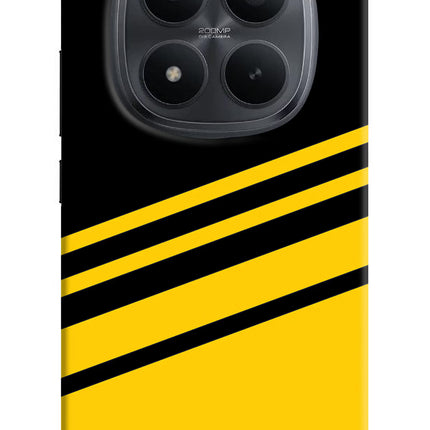 Yellow Shades Redmi Note 15 Pro+ 5G Hard Case Back Cover by Casekaro