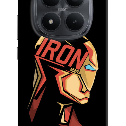 IronMan Redmi Note 15 Pro+ 5G Hard Case Back Cover by Casekaro