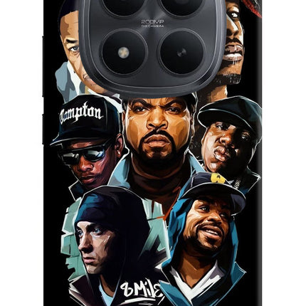 Rappers Redmi Note 15 Pro+ 5G Hard Case Back Cover by Casekaro