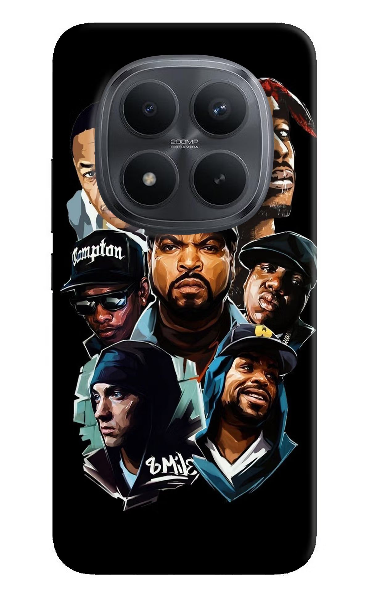 Rappers Redmi Note 15 Pro+ 5G Back Cover