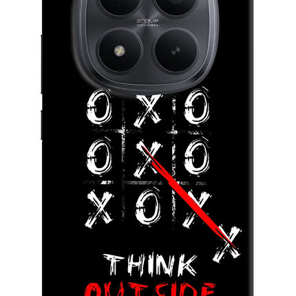 Think out of the BOX Redmi Note 15 Pro+ 5G Hard Case Back Cover by Casekaro