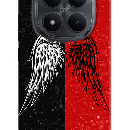 Wings Redmi Note 15 Pro+ 5G Hard Case Back Cover by Casekaro
