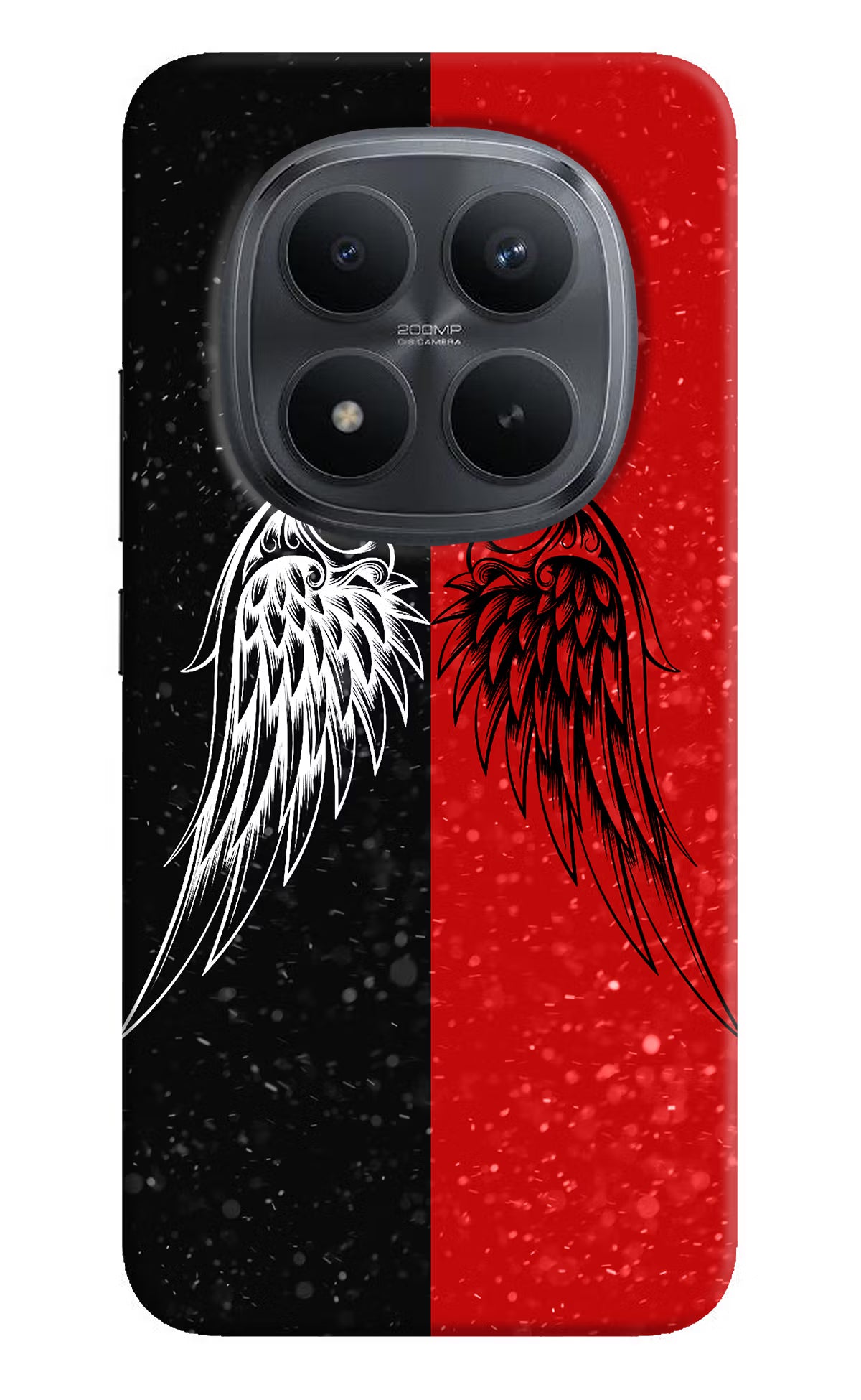 Wings Redmi Note 15 Pro+ 5G Back Cover