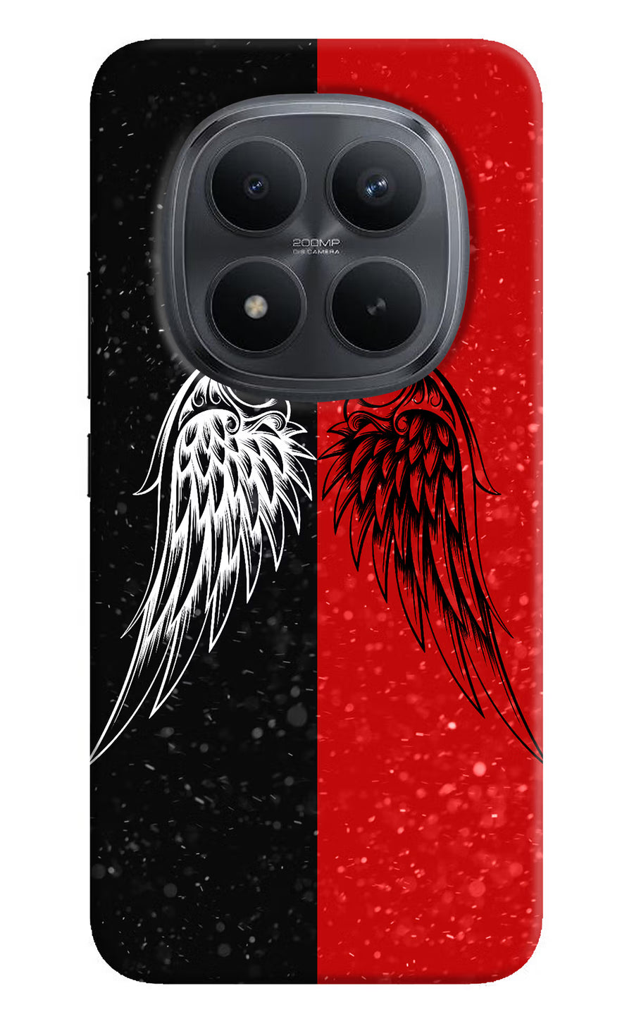 Wings Redmi Note 15 Pro+ 5G Back Cover, Hard case