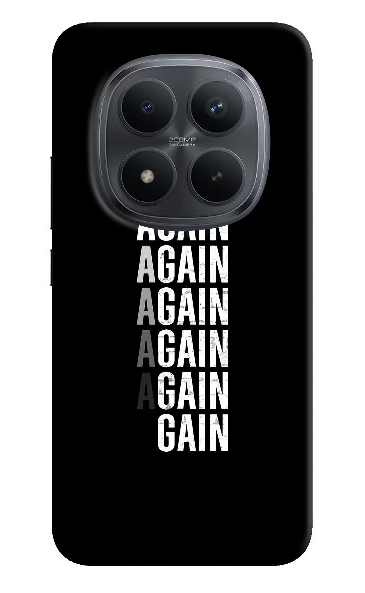 Again Again Gain Redmi Note 15 Pro+ 5G Back Cover