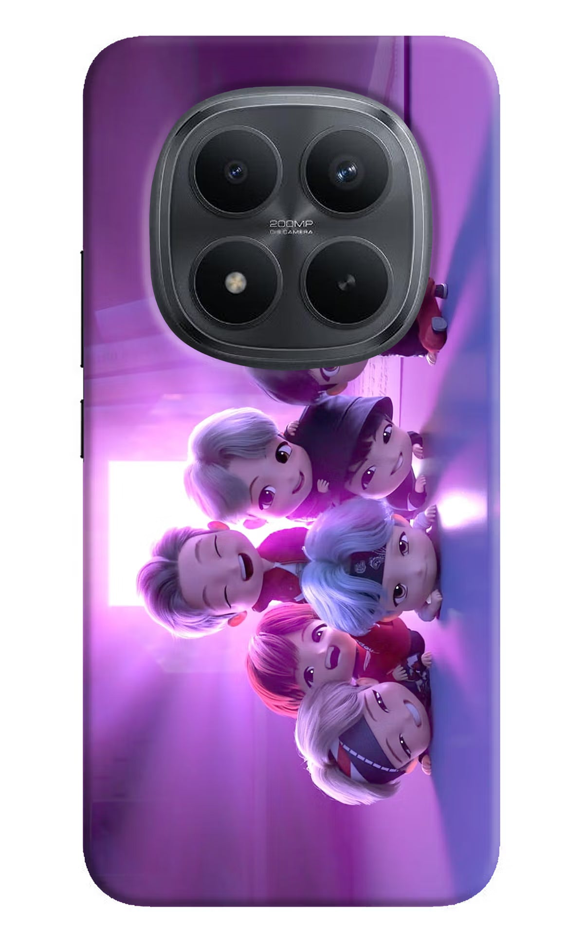 BTS Chibi Redmi Note 15 Pro+ 5G Back Cover