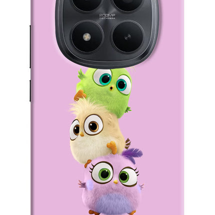 Cute Little Birds Redmi Note 15 Pro+ 5G Hard Case Back Cover by Casekaro