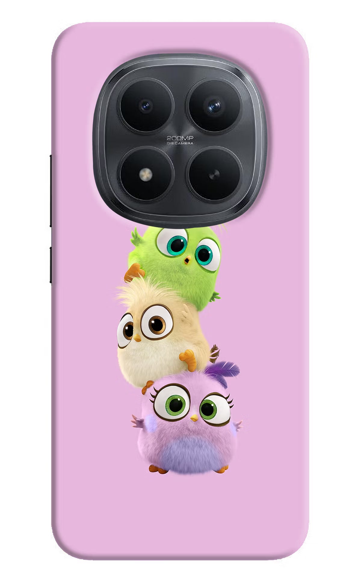 Cute Little Birds Redmi Note 15 Pro+ 5G Back Cover