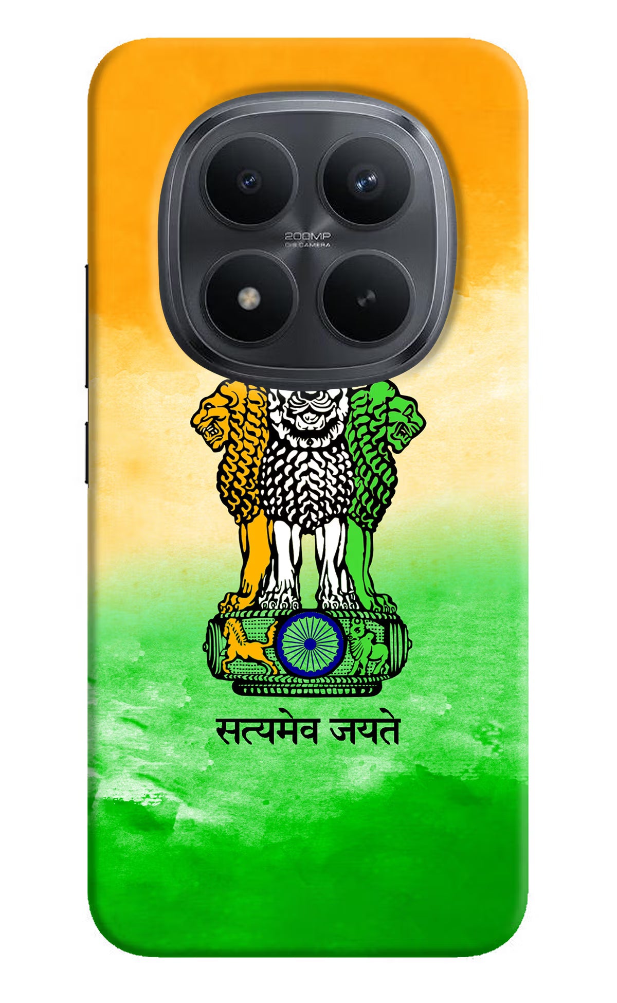 Satyamev Jayate Flag Redmi Note 15 Pro+ 5G Back Cover