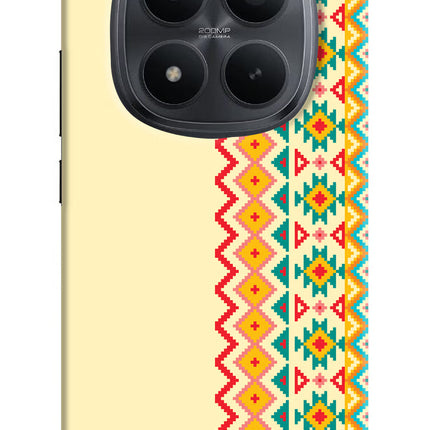 Ethnic Seamless Redmi Note 15 Pro+ 5G Hard Case Back Cover by Casekaro