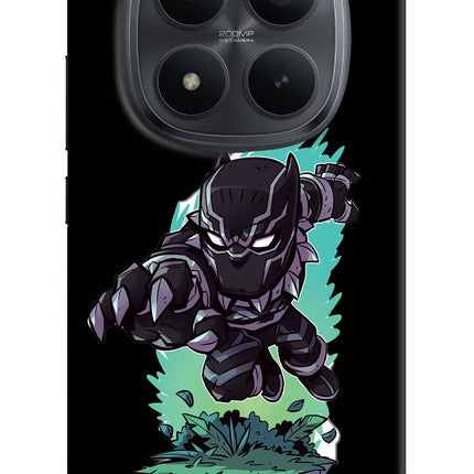 Black Panther Redmi Note 15 Pro+ 5G Hard Case Back Cover by Casekaro