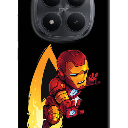 IronMan Redmi Note 15 Pro+ 5G Hard Case Back Cover by Casekaro