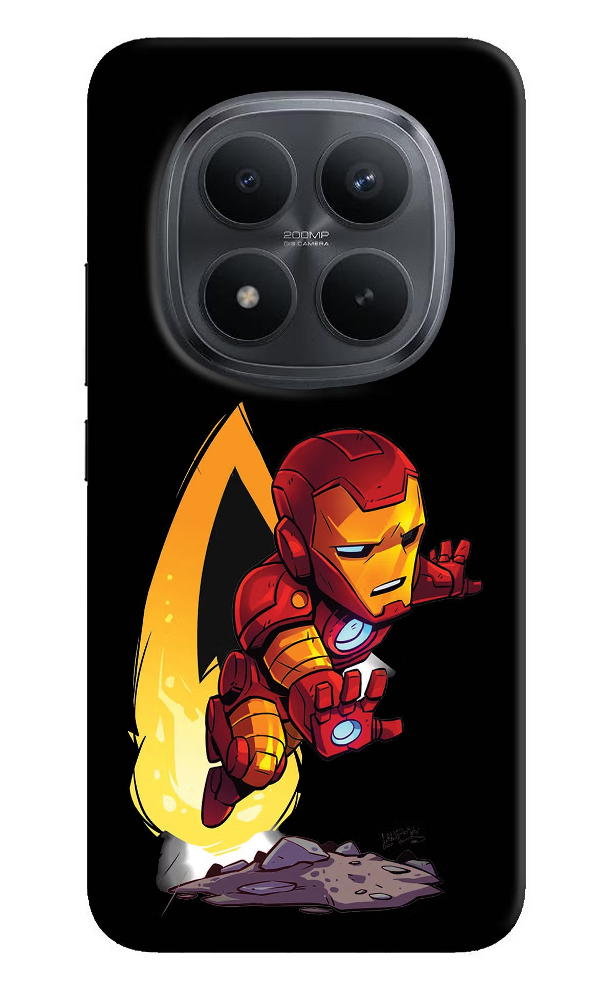 IronMan Redmi Note 15 Pro+ 5G Back Cover