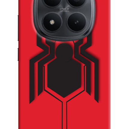 Spider Redmi Note 15 Pro+ 5G Hard Case Back Cover by Casekaro