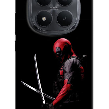 Deadpool Redmi Note 15 Pro+ 5G Hard Case Back Cover by Casekaro