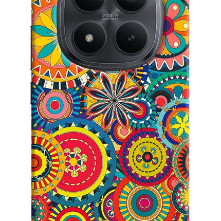 Gol Gol Art Redmi Note 15 Pro+ 5G Hard Case Back Cover by Casekaro