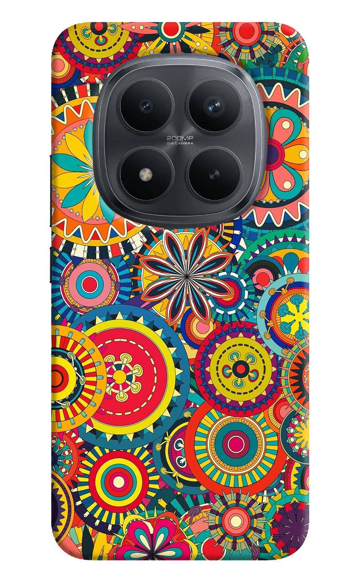 Gol Gol Art Redmi Note 15 Pro+ 5G Back Cover