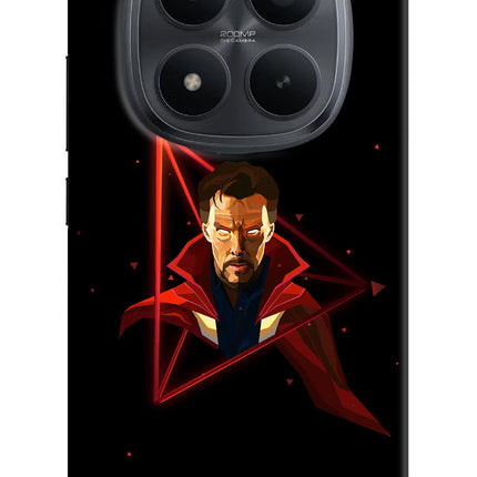 Doctor Ordinary Redmi Note 15 Pro+ 5G Hard Case Back Cover by Casekaro