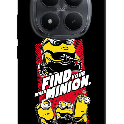 Find your inner Minion Redmi Note 15 Pro+ 5G Hard Case Back Cover by Casekaro