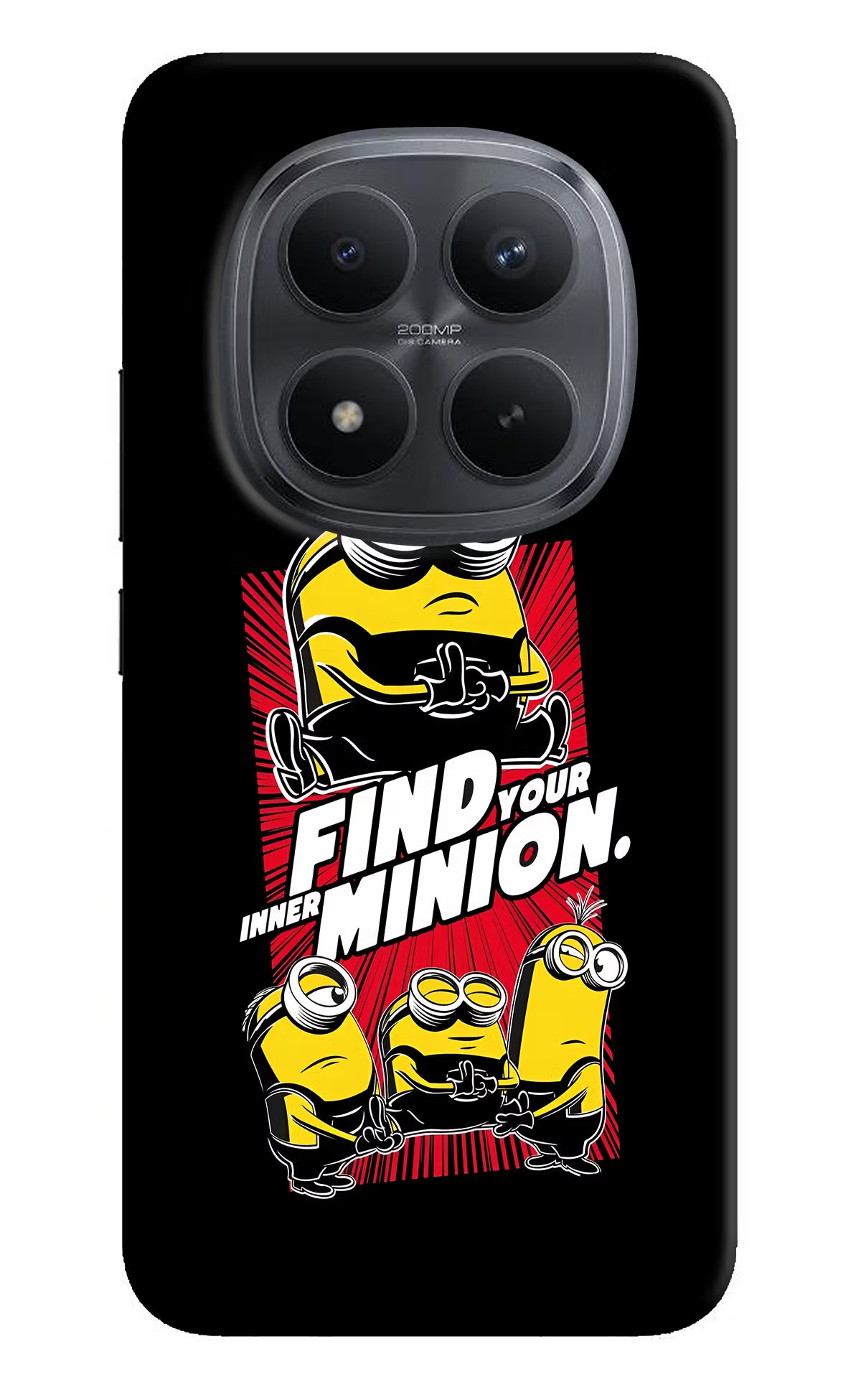 Find your inner Minion Redmi Note 15 Pro+ 5G Back Cover
