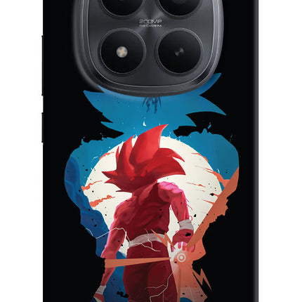 Goku Redmi Note 15 Pro+ 5G Hard Case Back Cover by Casekaro