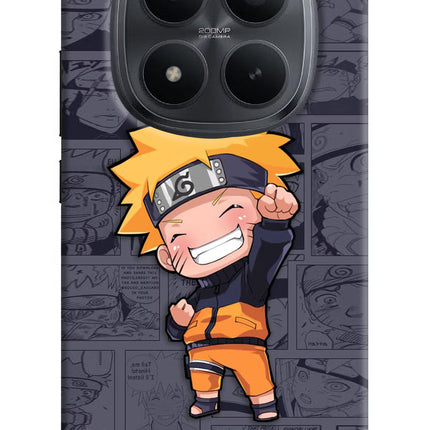 Chota Naruto Redmi Note 15 Pro+ 5G Hard Case Back Cover by Casekaro
